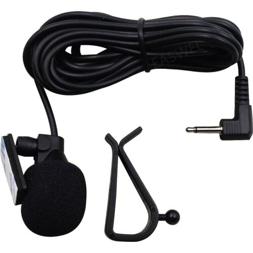 2.5mm Microphone For Pioneer MVH-X570BT MXT-X366BT SPH-DA100 SPH-DA110 SPH-DA120 SPH-DA210