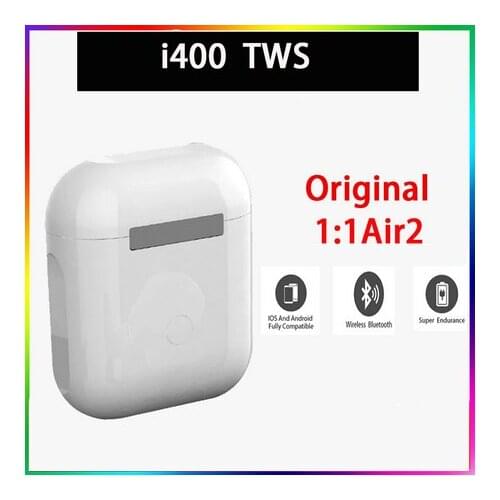 2021 Original i400 TWS 1:1 GPS Rename Wireless Bluetooth Headsets PKi11 i14 ST30