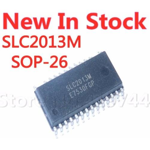 5PCS/LOT SLC2013 SLC2013M SLC2013M1 SOP-26 SMD power management chip NEW In Stock