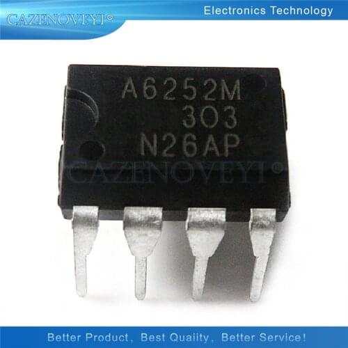 5pcs/lot STR-A6252M A6252M A6252 DIP-7 In Stock