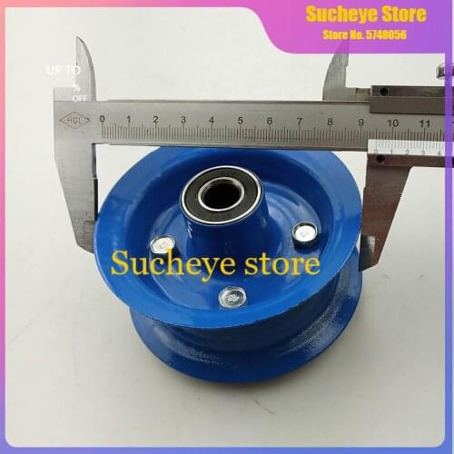 6-inch pneumatic alloy wheel hub use 6X2 directional wheel tyre& tube fits for flat car,shopping mall trolley,dining car casters