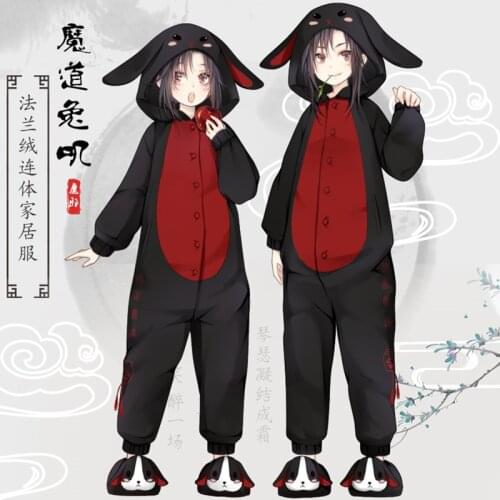 Anime Mo Dao Zu Shi Wei WuXian WangJi BL Cosplay Winter Warm Casual Hoodie Unisex Hoddie Gifts New