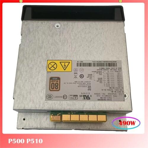 Workstation power supply for Lenovo P500 P510 FSD010 490W FRU:54Y8909 Shipped After Comprehensive Testing