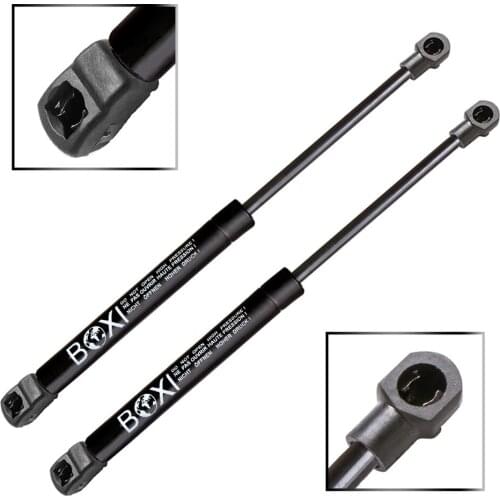 BOXI 2 pcs Bonnet Shock Gas Spring Lift Support For Seat Arosa 6H 1997-2004 VW Lupo 6X1 6E1 1998-2005 Hatchback Lifts Struts