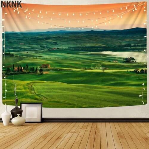 NKNK Brand Sunset Tapestry Large Rug Wall Landscape Tapestries Beautiful Home Tapestrys Decor Boho decor Witchcraft Printed