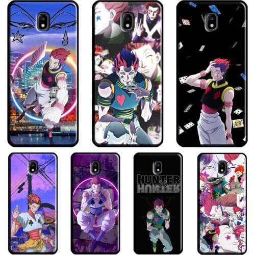 Hisoka Morow Anime Hunter X hunter For Samsung Galaxy J3 J5 J7 2016 A3 A5 2017 A6 A8 J4 J6 Plus J8 J2 Core 2018 Phone Cover