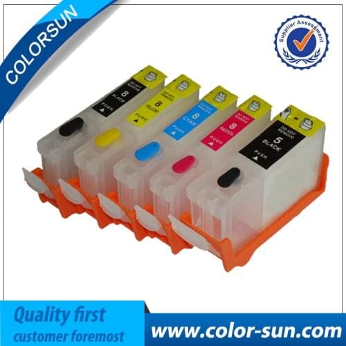 Inkjet Ink cartridges PGI-5 CLI-8 Empty for Canon IP4200 IP3300 IP4500 IX4000 IX5000 IP4300 MP970 with ARC chips