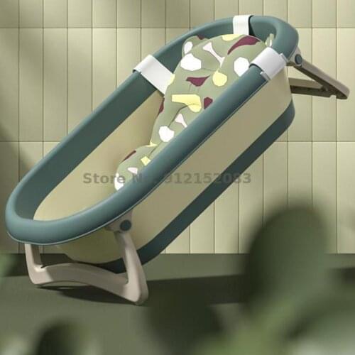 Babys Foldable Bathtub Large Childrens Bathtub