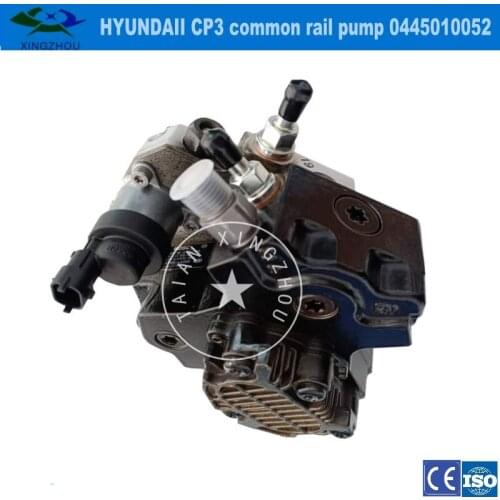 Diesel fuel common rail pump 0445010052 for hyundaii bossch CP3