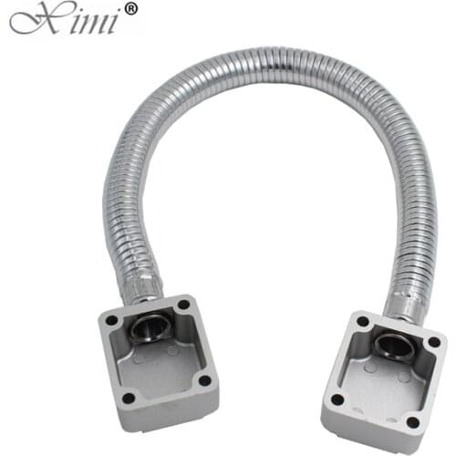 Door Loop Exposed Mounting protection sleeve protect Cable Line for Control Lock Door metal head on both sides