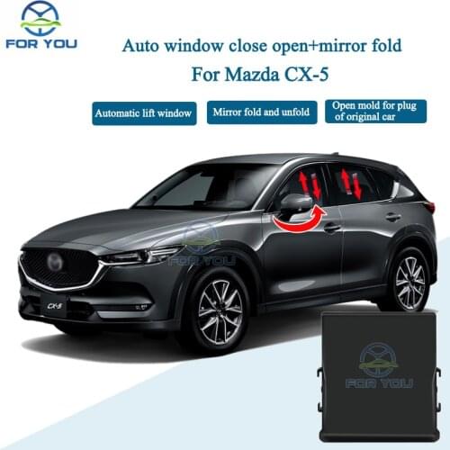 FORYOU Car Automatic Intelligent Close Open + Mirror Folder Kit Module For Mazda Cx-5