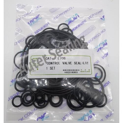 Caterpillar / SUMITUMO seal kit E70B/ E120B / E307B / SH265 / Swing Motor orings Control Valve seal box Gasket