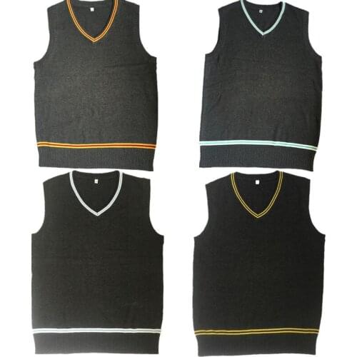 Hot Selling Cosplay Costumes Magic School Student Vest Loose Casual Halloween Costume