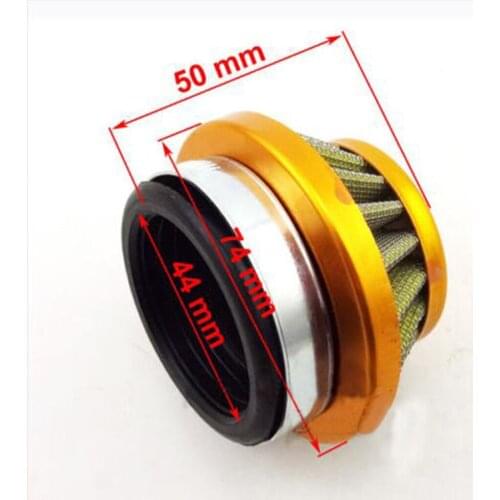 13mm Carburetor + 44mm Air Filter For 47-49cc Dirt Bike ATV Go