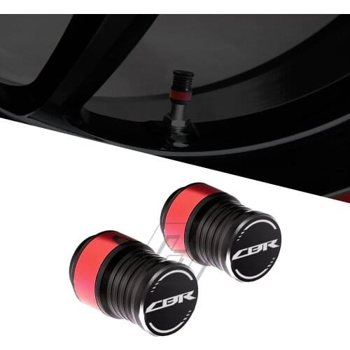 Motorcycle Wheel Tire Valve Cap Cover Case for Honda CBR CBR250 CBR300 CBR600 CBR600RR CBR900RR CBR1000RR CBR1100XX