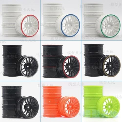 4pc 1/10 On-Road Drift Car 52*26MM Wheel Hub 1.9Inch Climb Car Wheel Rim For HSP Tamiya HPI Kyosho Sakura 94123 D4 CS TT01 9068