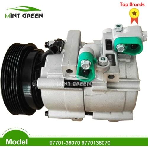 For HS18 Auto AC Compressor For Kia Santa Fe 2.0 2001-2006 5PK 97701-38070 9770138070 air conditioning compressors