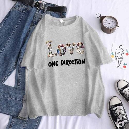 Bangtan boys LOVE Summer boys and girls T-Shirt Plus Size Tshirt Casual womens Tops Sexy Mujer Loose modal Street Crop top 2021