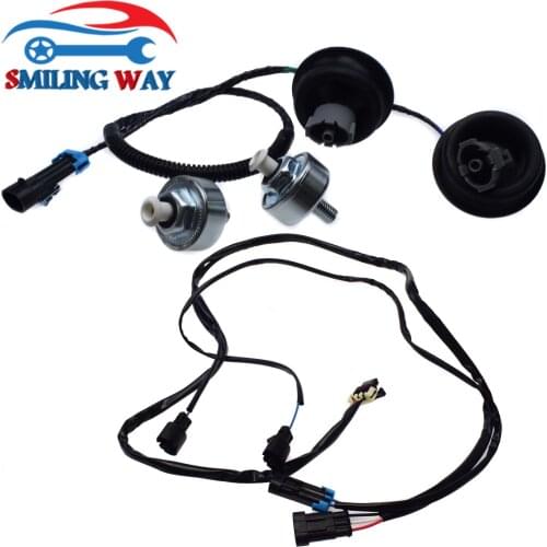 LS1 LS6 to LS2 LS3 LS4 LS7 LS9 Knock & Cam Camshaft Sensor Extension Wiring Harness Adapter For Cadillac Chevrolet Pontiac GMC