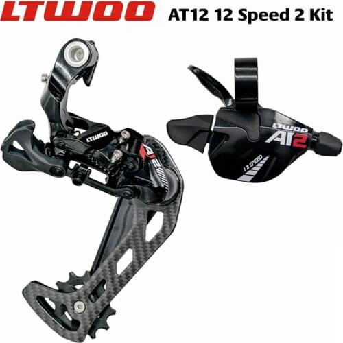 LTWOO AT12 1x12 Speed Trigger Shifter + Rear Derailleurs, 12s for MTB Compatible with 52T Cassette, eagle M9100