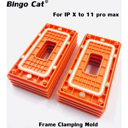 Magnet Frame Mold For iPhone 11 pro max X XS max Frame Position Mould and LCD Glass Bezel Holding Fixture Repair