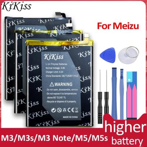 Mobile Phone Battery BT61 BT15 BT68 BA611 BA612 For Meizu M3 Note M3Note L681H M681H / M3 M3S / M3S Mini /M5 Meilan 5/M5S 5S