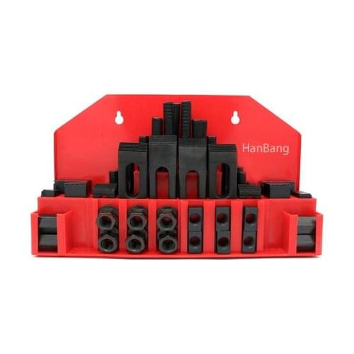 1PC Milling Machine Clamping Set M12 58pcs Mill Clamp Kit Milling Machine Combination Pressure Plate Set