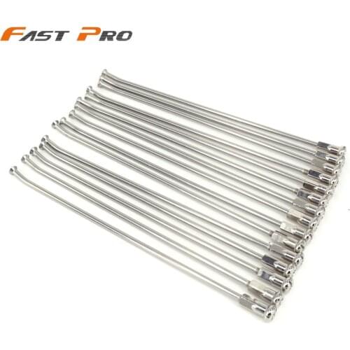 18" Rear Wheel Stainless Steel Spokes Nipples CR125 CR250 CR500 CRF250R CRF450R CRF250X CRF450X CR CRF Dirt Bike Motocross