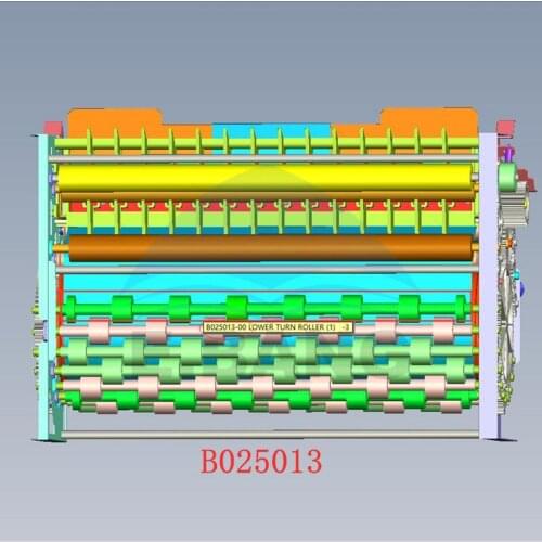 Noritsu QSS 3704 Minilab Spare Part Dryer Roller Squezee Roller B025013 (Only Roller)