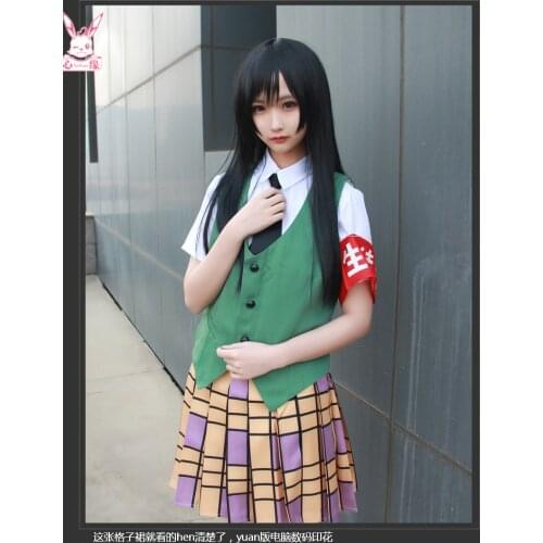 New Hot Anime Citrus cosplay Aihara Mei cos cartoon daily summer JK Daily school uniform girls cosplay Halloween costumes