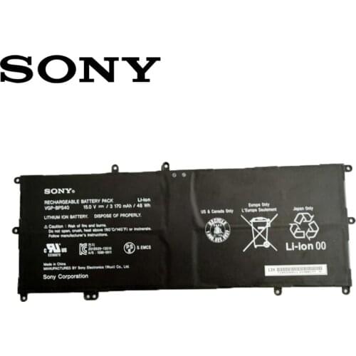 SONY Original VGP-BPS40 Laptop Battery For SONY Vaio Flip 14A SVF14N SVF 15A SVF15N17CXB VGP-BPS40 15V 50wH