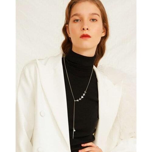 POFUNUO Pearl Necklaces For Women