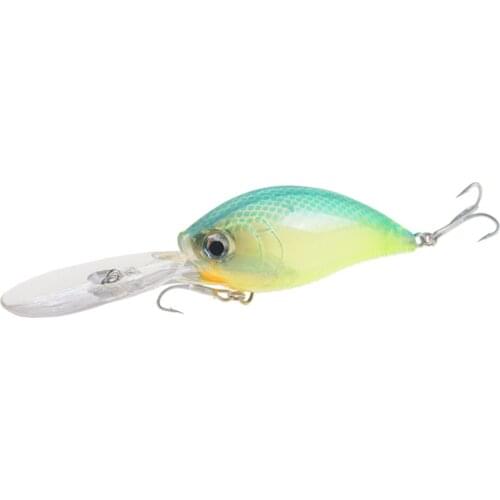 1PCS Wobblers Quality Crankbait Simulation Fishing Lure 7cm 24g Jerkbait Floating Hard Bait Bass Carp Pesca Fishing Tackle