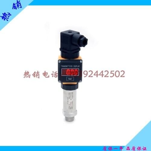 With display pressure transmitter LED digital display high precision imported diffused silicon pressure transmitter Xi'an