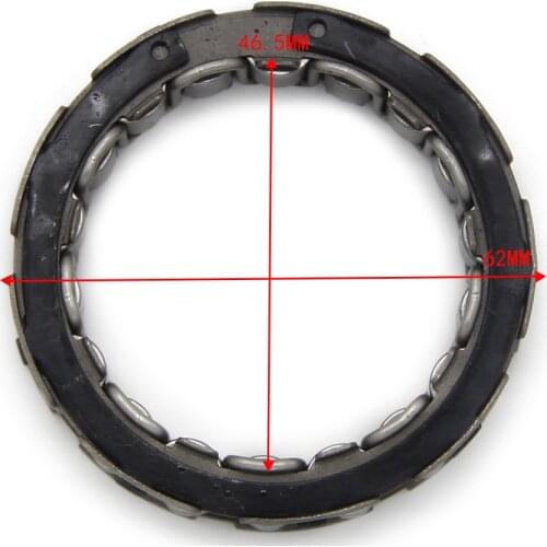 Motorcycle Starter Motor One Way Clutch For Honda CRF250X CRF450 CRF450X ATC250SX ATC250ES TRX300 A AN AC FW FE FM 28125-MEY-671