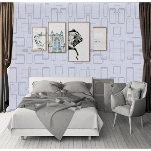 Northern europe simple colorful geometry wallpaper self adhesive waterproof bedroom living room dormitory TV backdrop stickers