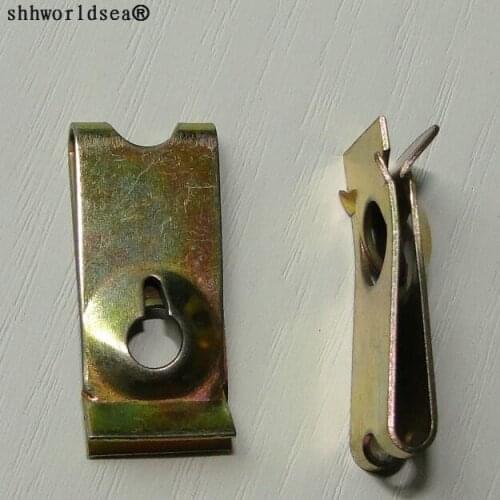 Shhwoldsea 100 Pcs/Lot auto nut U-Type Clip