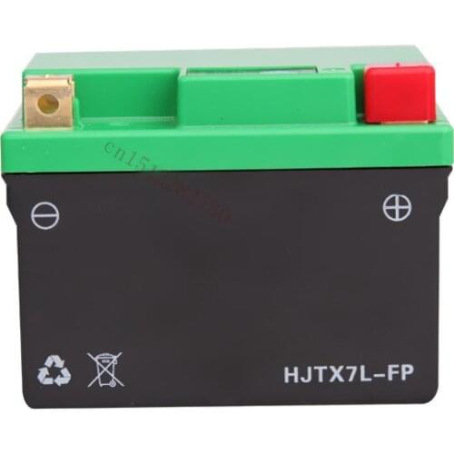12V X7L high quality lifepo4 motorcycle jump starter lithium ion battery with BMS and more than 2000times cycle life