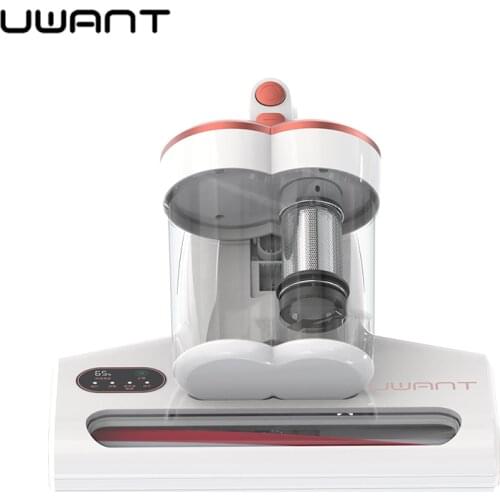 UWANT Dual-cup Smart Mite Removal Instrument Dust & Mites Separation Strong Flapping Smart Detection UV Sterilization For Home