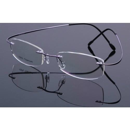Viodream High-grade titanium Classic eyes glasses frame myopia reading frames oculos de grau frames only 2G free shipping