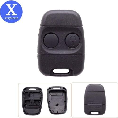 XINYUEXIN 2 Button Smart Remote Car Key Shell Case for Land Rover Discovery Freelander C50 Auto Replacement Keyless Entry Fob
