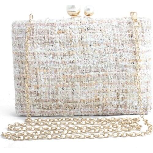 Bolsa feminina bags for women 2019 luxury handbags women bags designer purse shoulder bag Knitting sac a main femme black pink