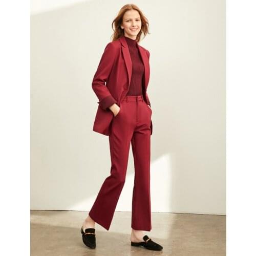 2020 Ladies Suits Mother of the Bride Dresses V Neck Long Sleeves Evening Gowns Ankle-Length Formal Wedding Guest Dress