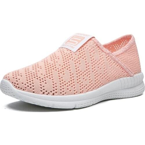 2021 Women Tennis Shoes Girls Light Soft Outdoor Fitness Sports Female Jogging Sneakers Comfy Jogging Trainers Soft Tenis Mujer