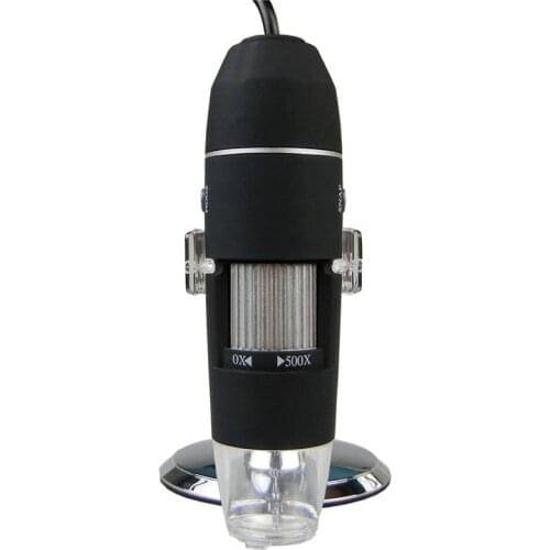 1000X Zoom Microscope 8 LED USB Digital Handheld Endoscope Camera Magnifier 500X 800x Professional HD CMOS Loupes Microscopes