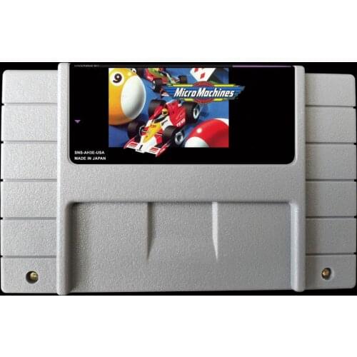 16Bit Games ** Micro Machines ( USA Version!! )