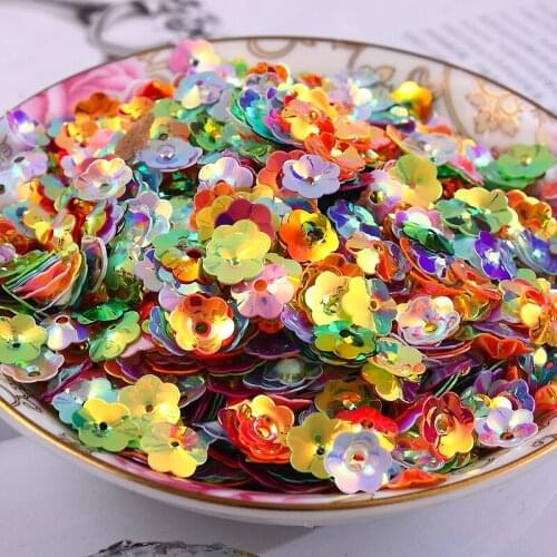 300pcs/lot 8mm Multicolor Pvc Loose Sequins For Home Party Wedding Decor Embellishment Diy Accessories Lentejuelas Doradas