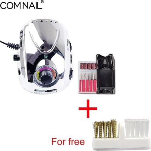 35000 RPM Electric Nail Drill Machine Mirror Diamond Pink Silver Nail Drill Kit With Milling Cutters For Manicure Pedicure Tools