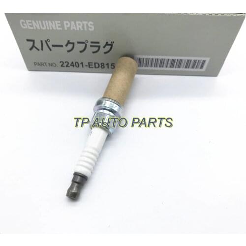 4 PCS Iridium Spark Plug For For Nissan Micra March Note Tiida X-Trail Cube LZKAR6AP-11 22401-ED815