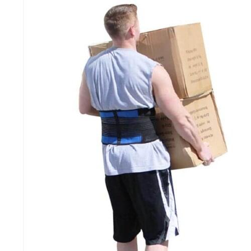 4XL 5XL 6XL Women Medical Lower Back Brace Posture Correction Waist Belt Spine Support Belts Breathable Lumbar Corset Neoprene